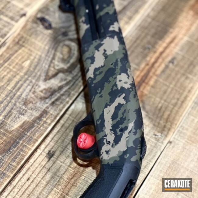 Camo Coated With Cerakote