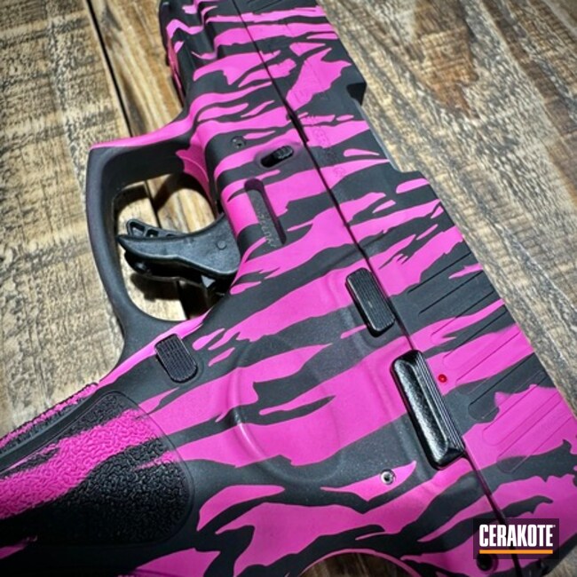 Custom Tiger Stripe Camo