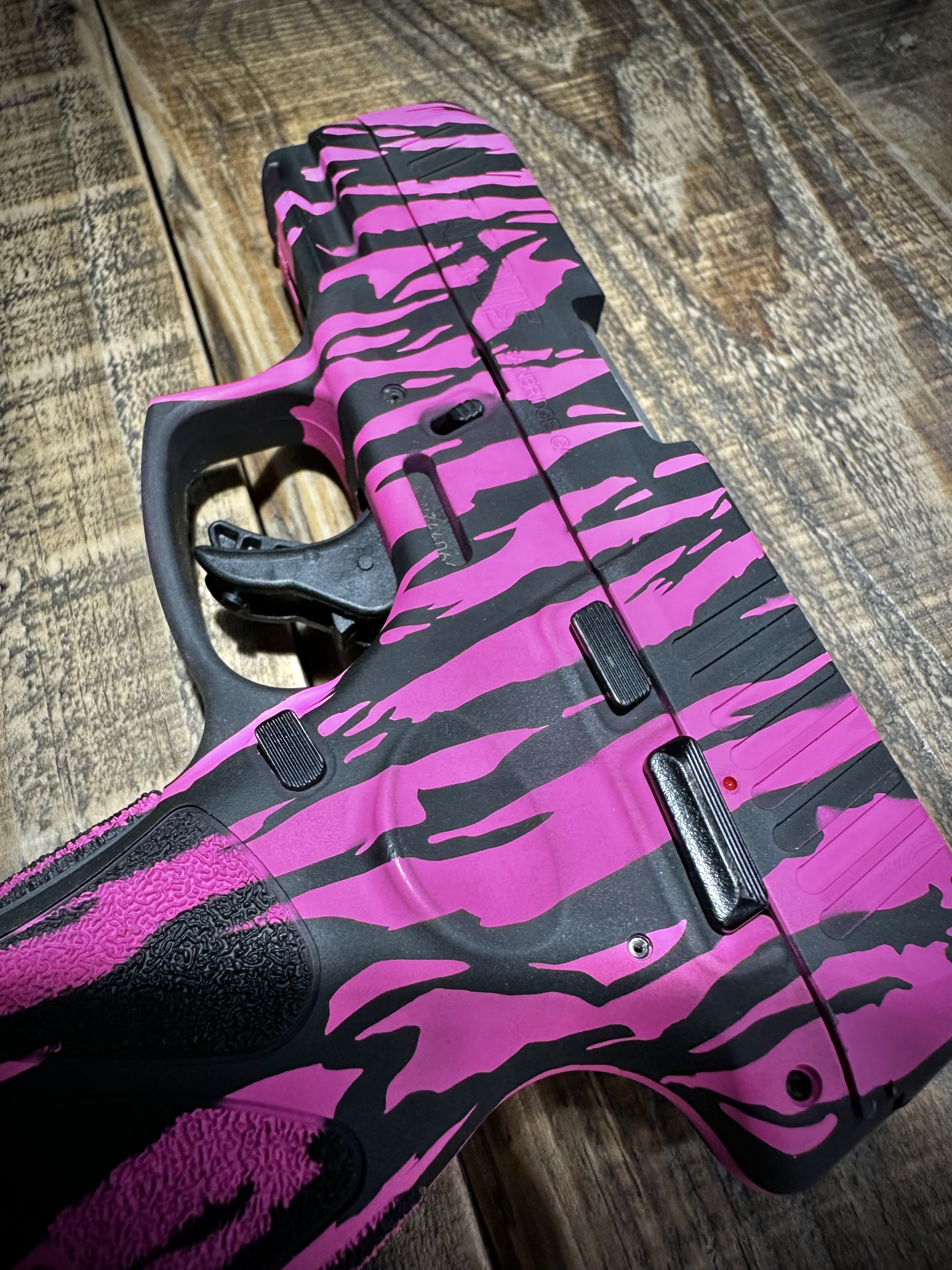Tiger Find Custom Custom Tiger Stripe Camo | Cerakote