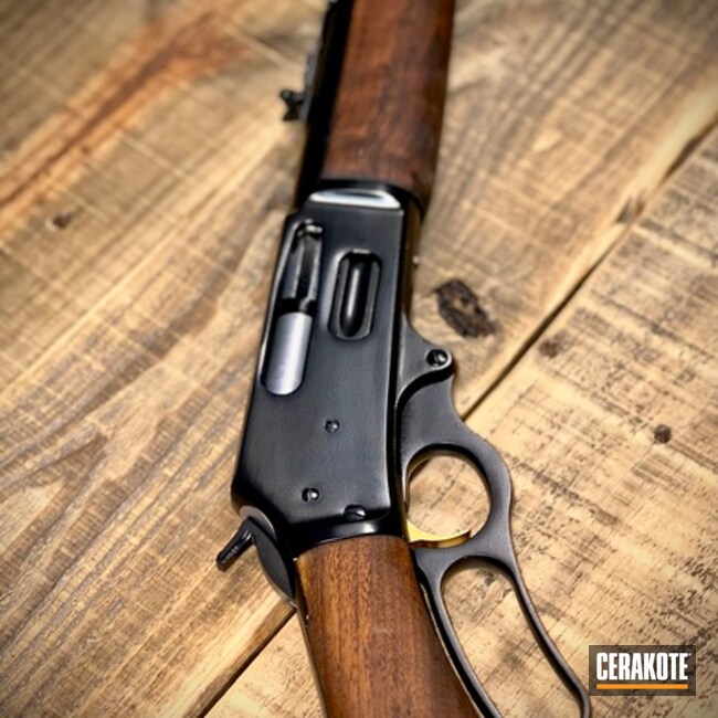 Marlin Lever Action Coated With Cerakote