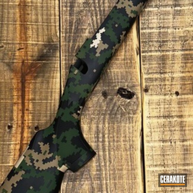 Digicam Coated With Cerakote