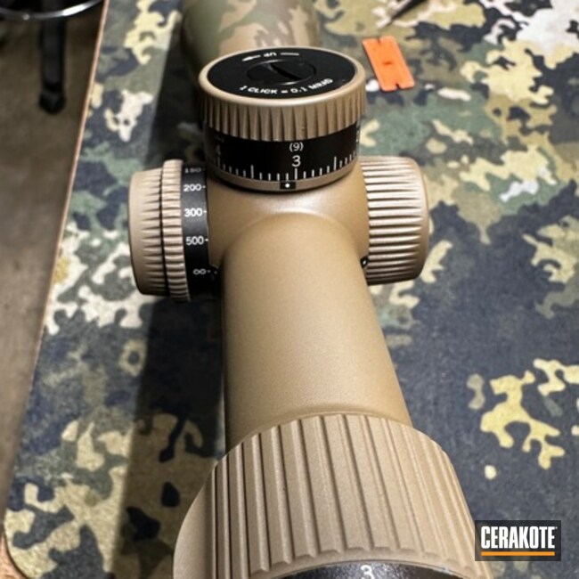 Patriot Brown, Sniper Green And Magpul® Flat Dark Earth Fde Optic