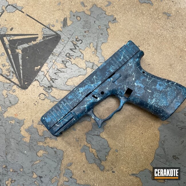 Glock 19 Coated With Cerakote