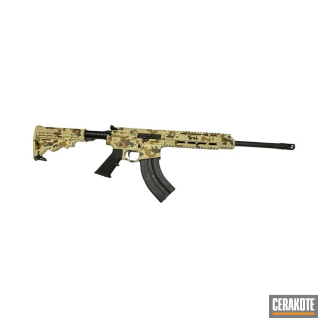 Desert Camo Ar-15