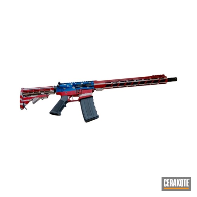 American Flag Ar-15