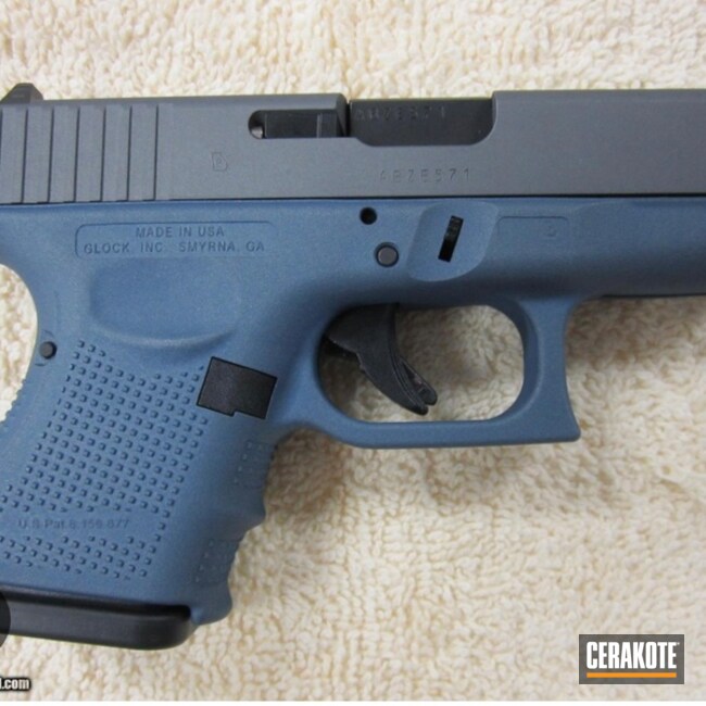 Glock 26 Coated With Cerakote