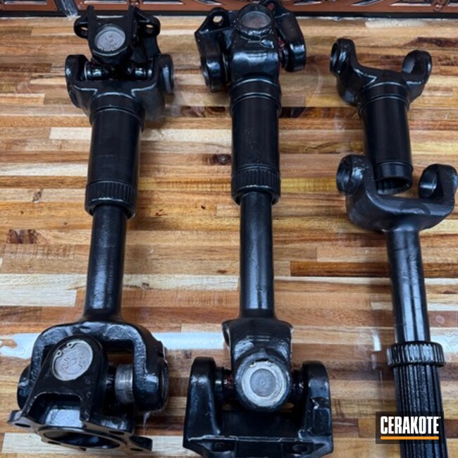 72 Pantera Half Shafts