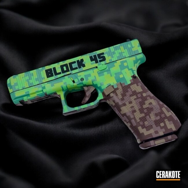 Minecraft Block 45