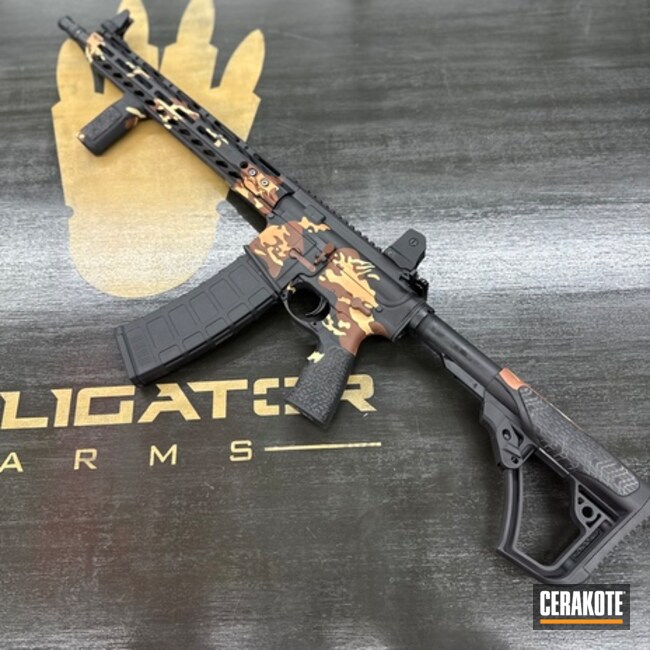 Custom Camo Ar