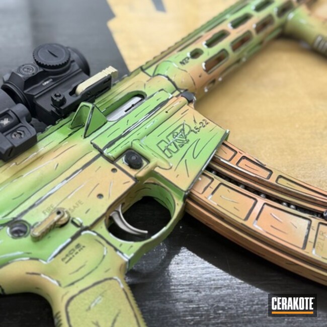 Cel Shaded M&p 15-22