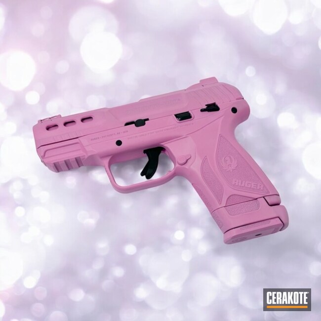 Ruger Ec9 Coated With Cerakote In H-244