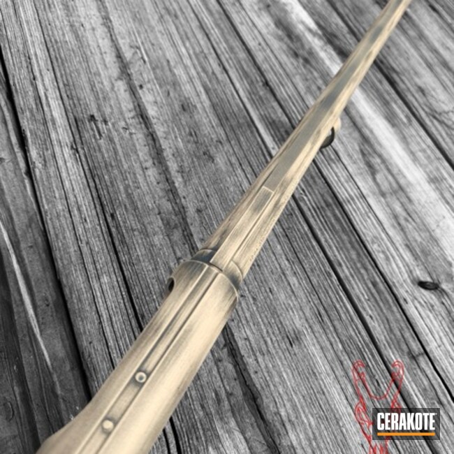 Distressed Barrel 