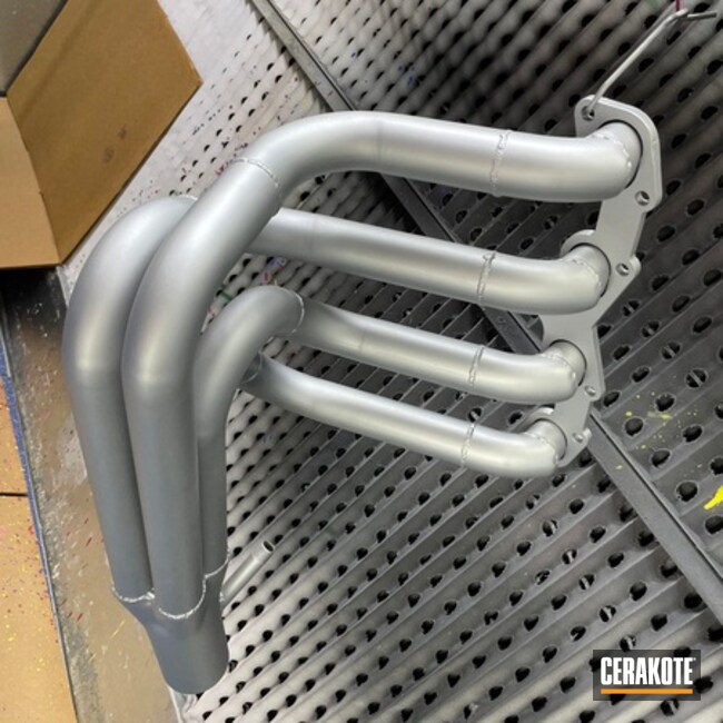 Car Show Headers And Race Bike Exhaust