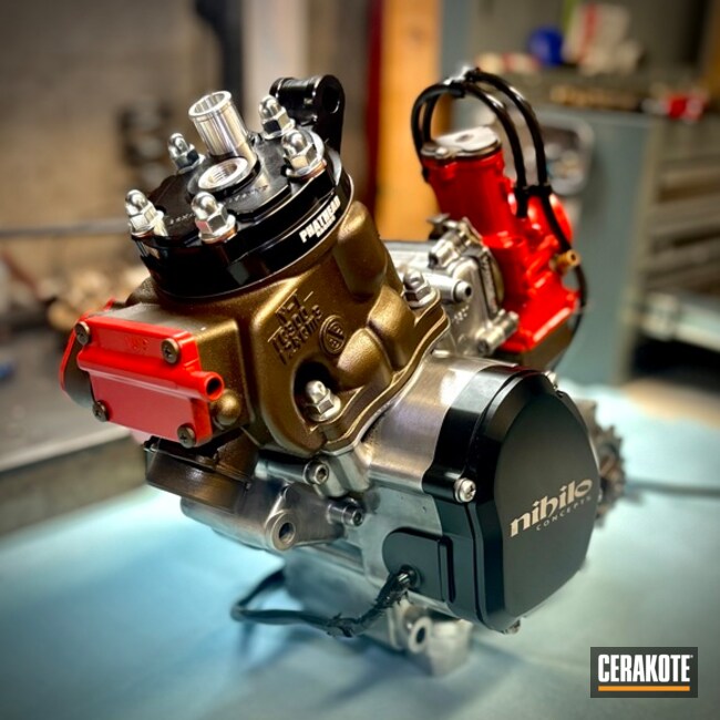 Yz125 Engine & Carburetor 