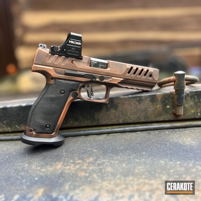Another Burnished Copper Pdp Steel Frame