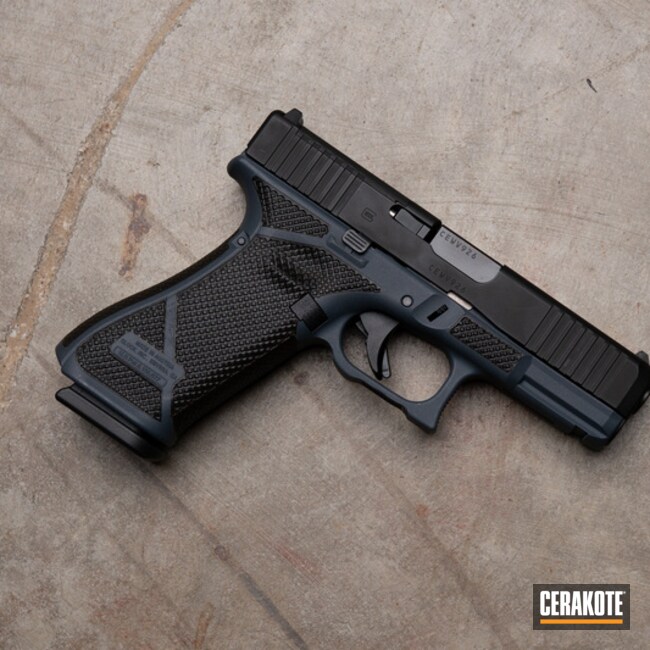 Single Color Finish With Our Laser Stippling