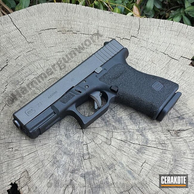 Custom Mix of H237 Tungsten with H190 Armor Black by Wayne Hammer