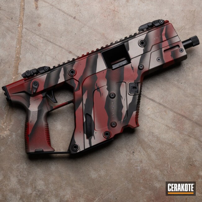 Crimson Tiger Stripe