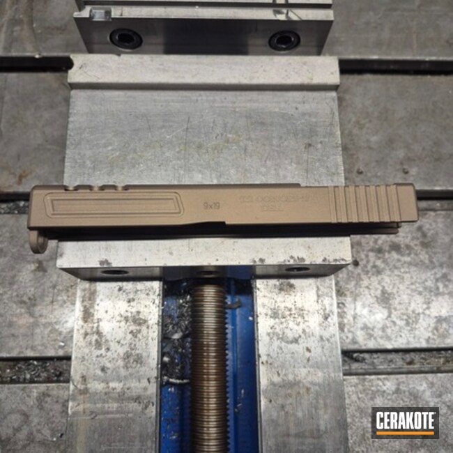 Custom Machined Glock Slide