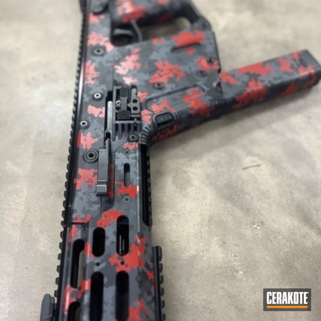 Crimson Flecktarn Vector