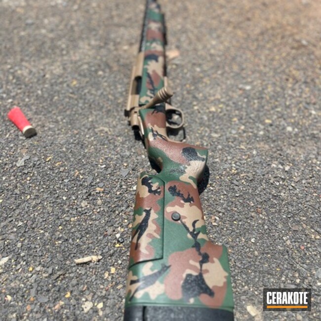4b Woodland Bolt Gun