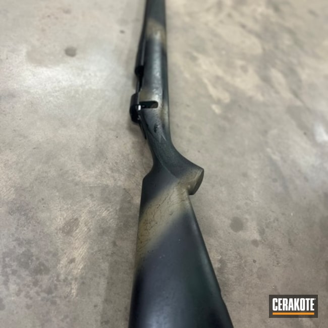 4b Custom Webbing Bolt Gun