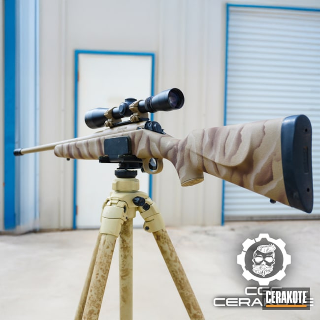 Bolt Action - Cardboard Camo