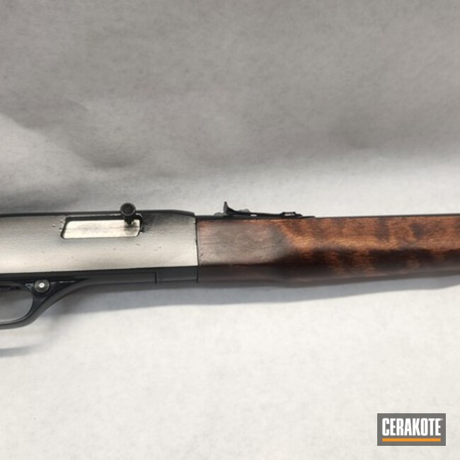 Restored Old 22 Rifle