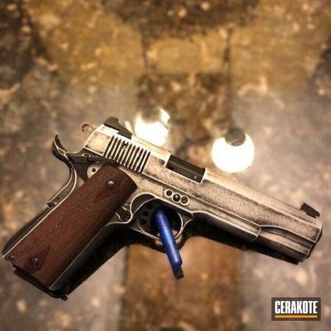 Browning 1911-22 Coated With Cerakote In Mc-161