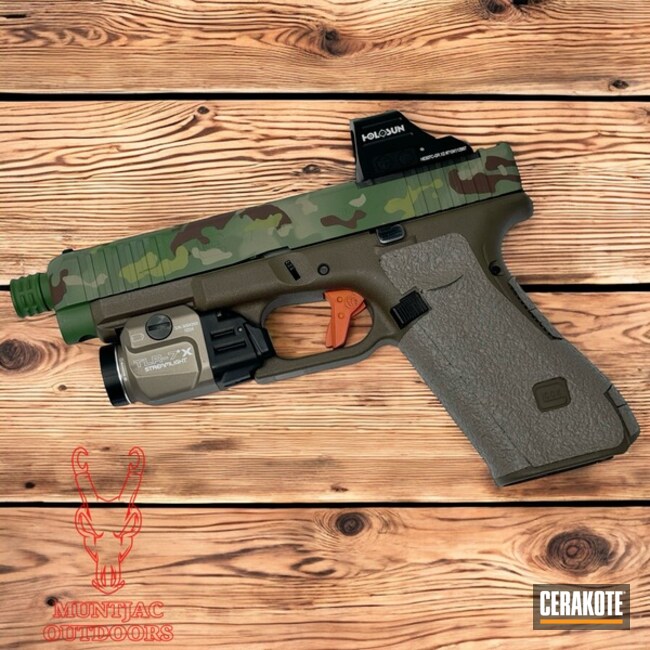 Custom Camo Slide