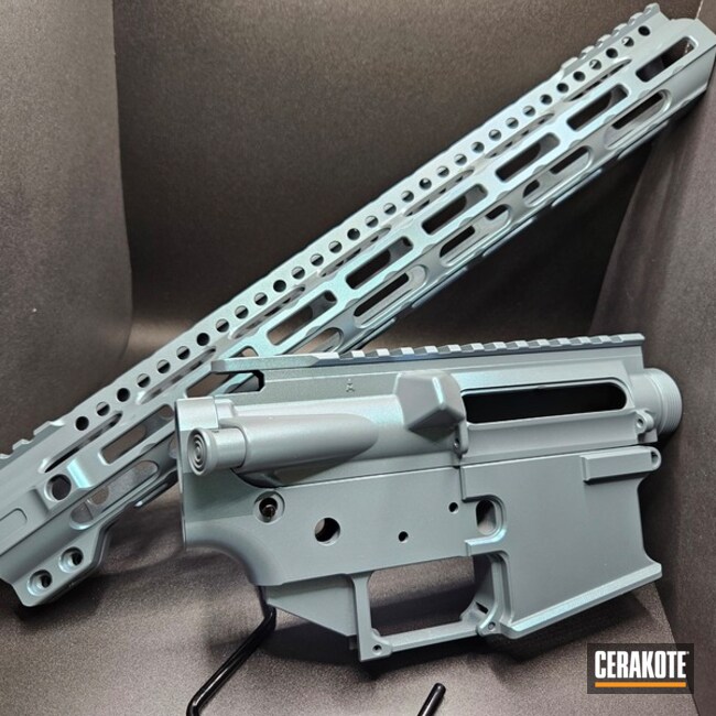 Builderset Coated With Cerakote In Fx-109 And H-402