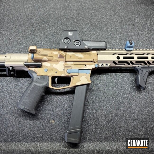 Ar9 Coated With Cerakote
