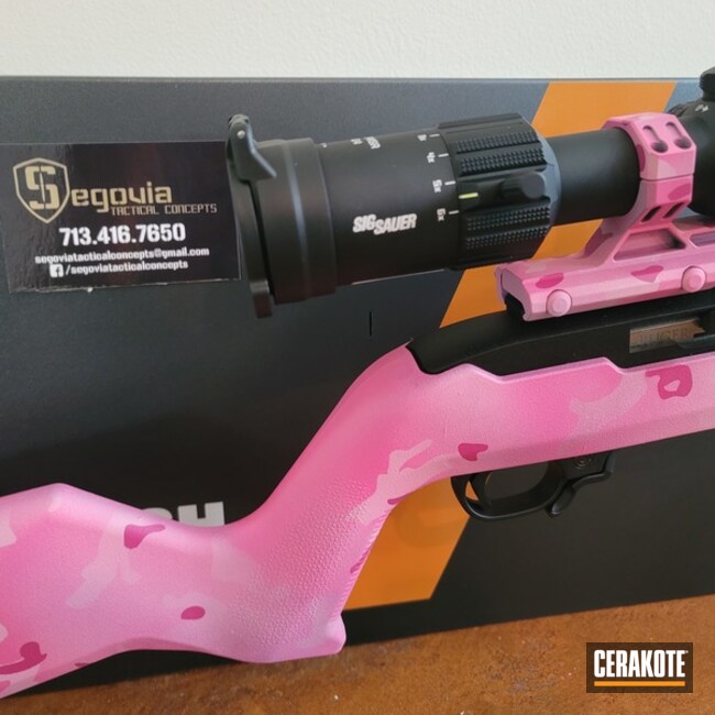 Bazooka Pink And Sig™ Pink Multicam Pink
