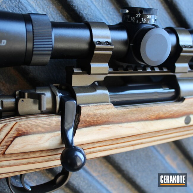 Custom Built Mauser 98 