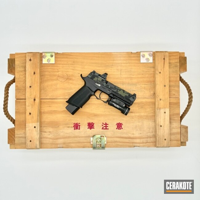 P320 Coated With Cerakote