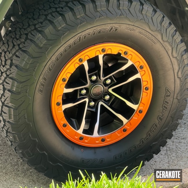 Tangerine Pearl Beadlocks And Harware