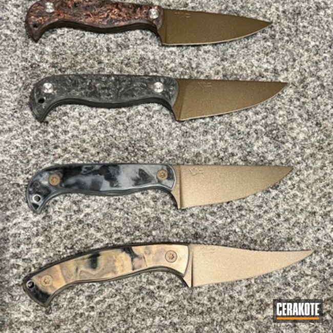 Burnt Bronze Blades
