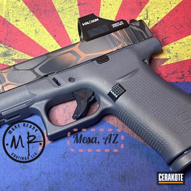 Edc Glock 43x Kryptek 