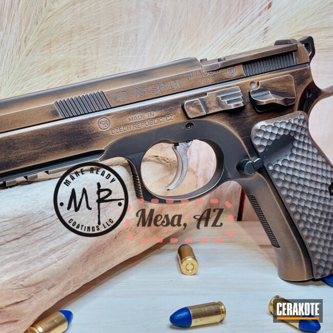 Battle Worn Cz Sp01 Shadow