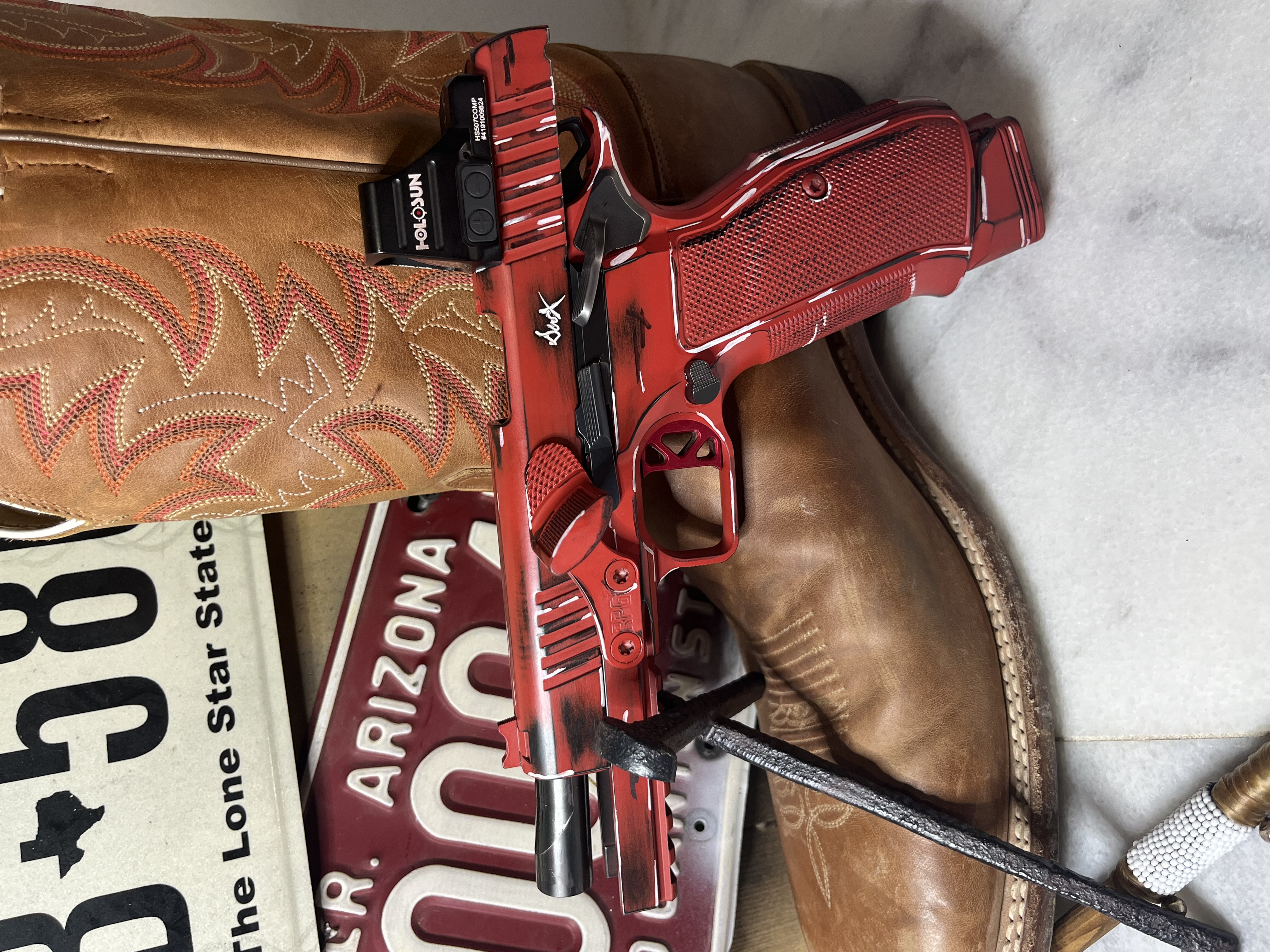 Dan Color Shade Dan Wesson DWX Cell Shade | Cerakote