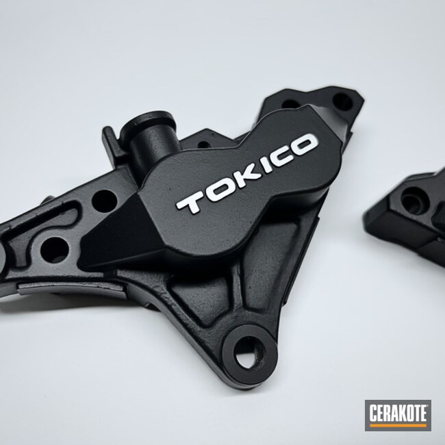 Glacier Black Brake Calipers
