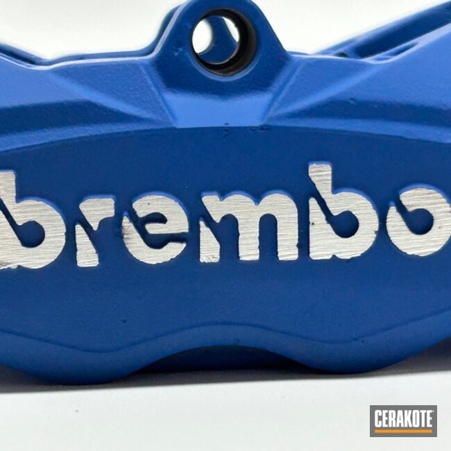 Nra Blue Brake Calipers