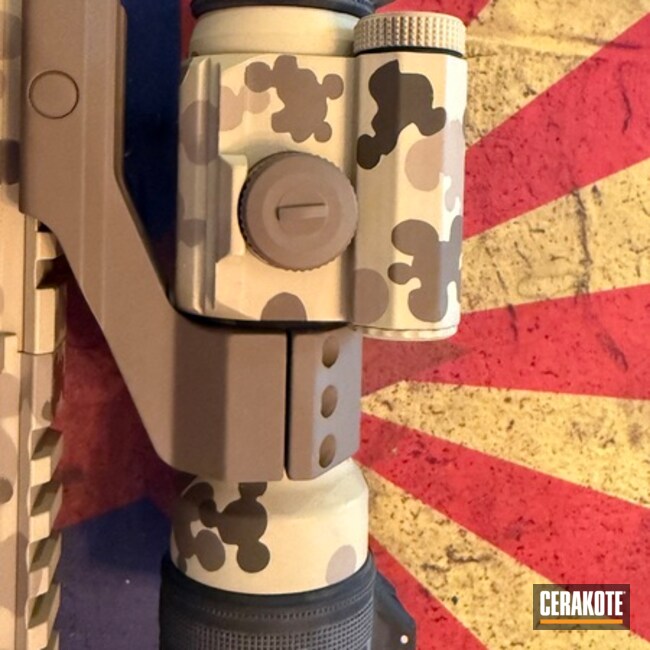 Flecktarn Ar15 Build