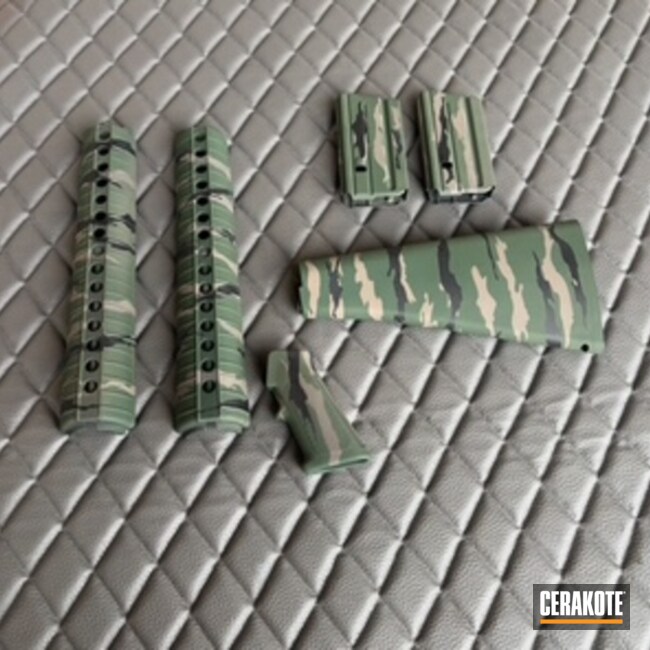 Tiger Stripe Og Rifle Parts