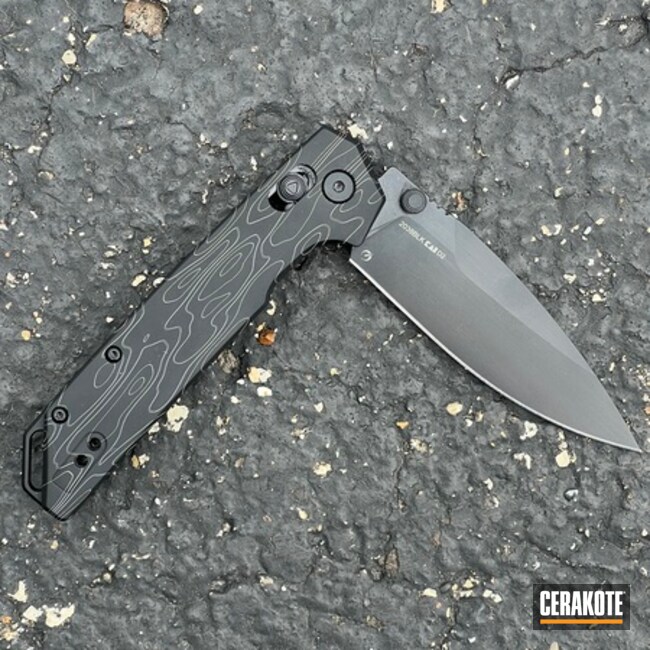 Custom Kershaw Laser 