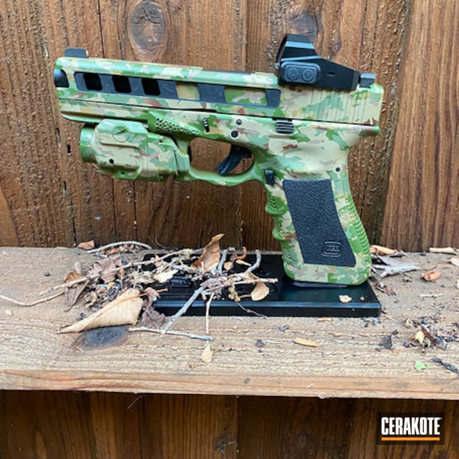 Glock 17/19 Frame Fixture Glock 17