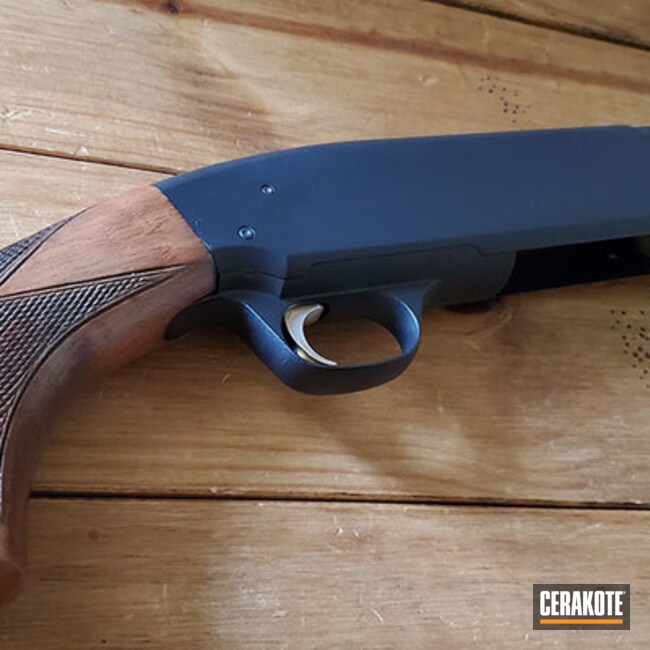 Graphite Black Browning Shotgun