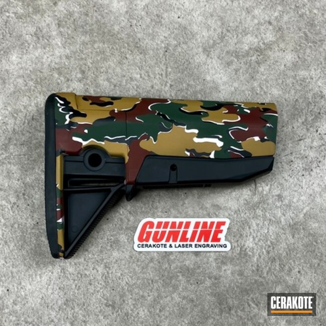 Belgian Jigsaw Buttstock