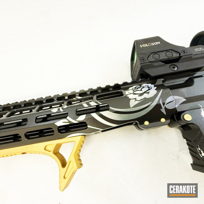Rose Fade Ar-15