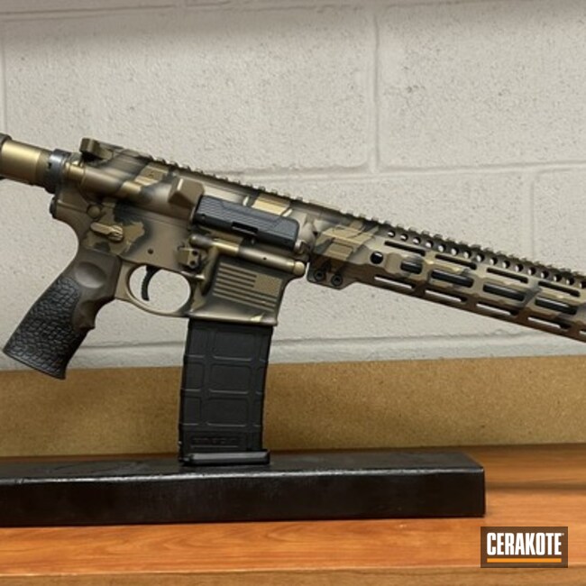 Custom Tiger Strip Camo